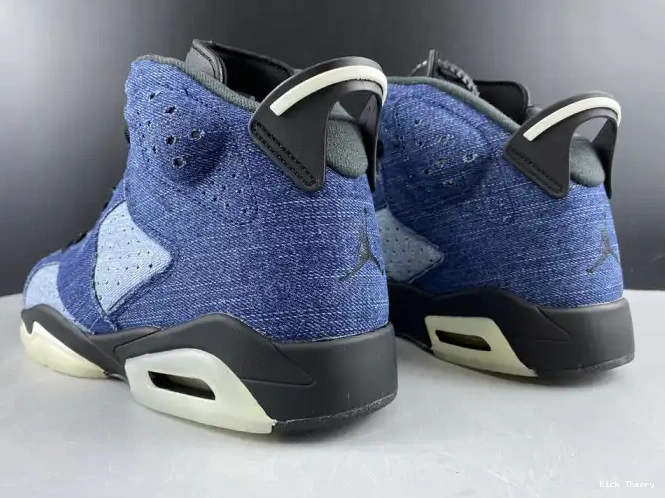 Kick Theory Jordan Washed Air CT5350-401 6 Denim 0622